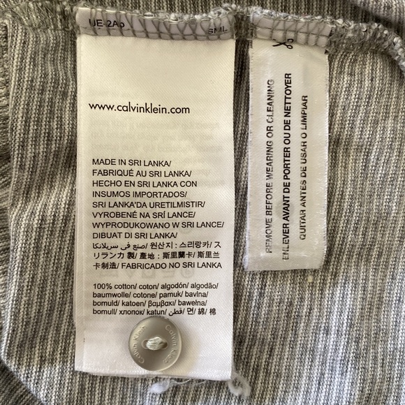 Calvin Klein Mens Polo - Picture 7 of 7